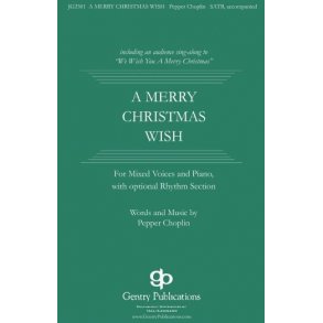 A Merry Christmas Wish : Accompaniment CD