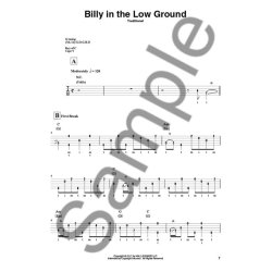 Banjo Play-Along Volume 8: Celtic Bluegrass (Book/Online Audio)