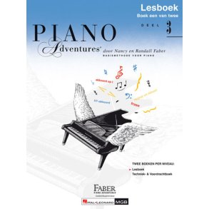 Piano Adventures: Lesboek 3