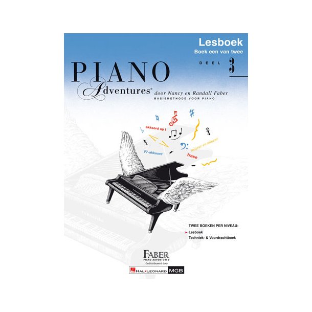 Piano Adventures: Lesboek 3