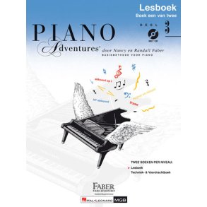 Piano Adventures: Lesboek 3 (Boek/CD)
