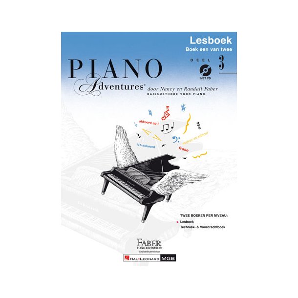 Piano Adventures: Lesboek 3 (Boek/CD)