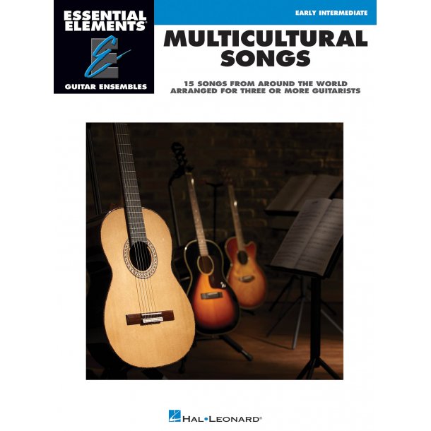 Essential Elements: Multicultural Songs (Score/Parts)