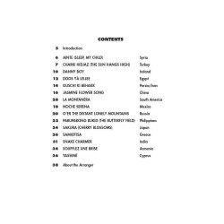 Essential Elements: Multicultural Songs (Score/Parts)