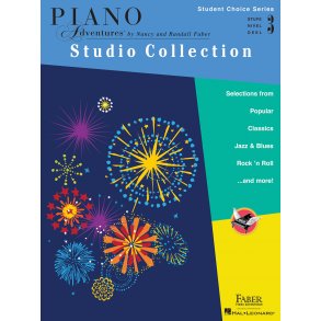 Faber Piano Adventures - Student Choice Series: Studio Collection Level 3