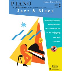 Faber Piano Adventures - Student Choice Series: Jazz & Blues Level 3