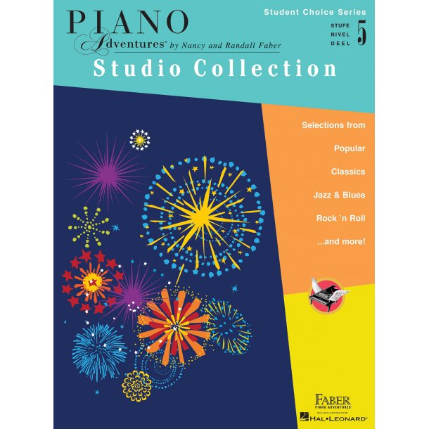 Faber Piano Adventures - Student Choice Series: Studio Collection Level 1 -  Piano - Stepnote Aps