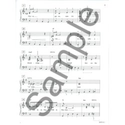 Faber Piano Adventures - Student Choice Series: Jazz & Blues Level 6