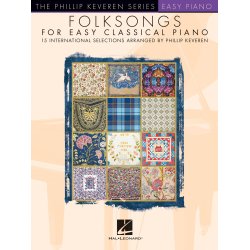 The Phillip Keveren Series: Folksongs For Easy Classical Piano