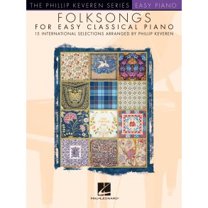 The Phillip Keveren Series: Folksongs For Easy Classical Piano