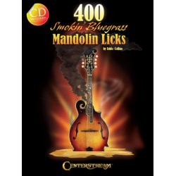 400 Smokin' Bluegrass Mandolin Licks (Book/CD)