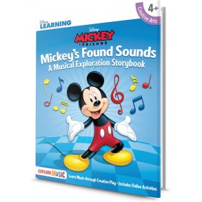 Mickey's Found Sounds: A Musical Exploration Storybook