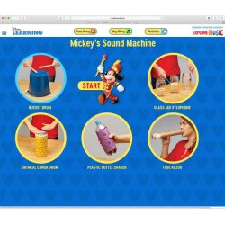 Mickey's Found Sounds: A Musical Exploration Storybook