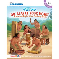Moana &ndash; The Beat Of Your Heart (Book/Download)