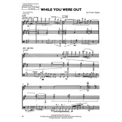 The Frank Zappa Guitar Book: Transcribed By And With Intro By Steve Vai