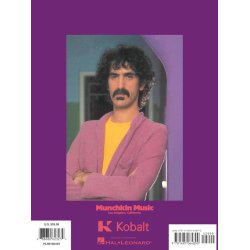 The Frank Zappa Guitar Book: Transcribed By And With Intro By Steve Vai