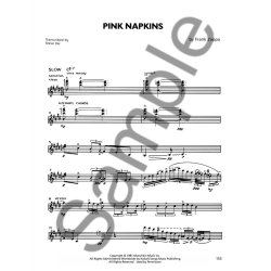 The Frank Zappa Guitar Book: Transcribed By And With Intro By Steve Vai