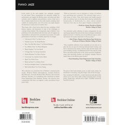 Berklee Jazz Standards For Solo Piano