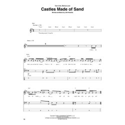 Jimi Hendrix Bass Tab Collection - Bass Recorded Versions