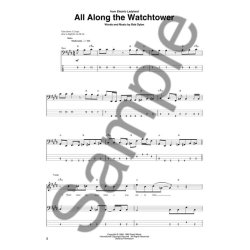 Jimi Hendrix Bass Tab Collection - Bass Recorded Versions