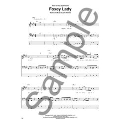 Jimi Hendrix Bass Tab Collection - Bass Recorded Versions