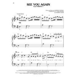 Today's Pop Hits: 3rd Edition - Big Note Piano