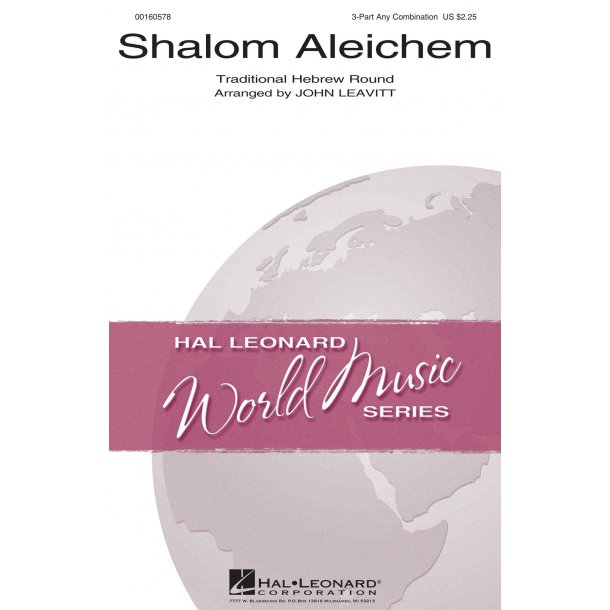 Shalom Aleichem