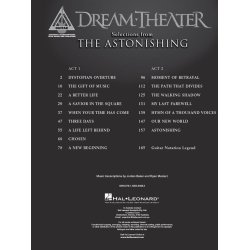 Dream Theater - Selections from The Astonishing : Guitar Recorded Versions