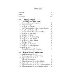 Chuck Traeger: String Instrument Setups - 10 Setups That Will Make Your Instrument Louder, Better And Easier To Play