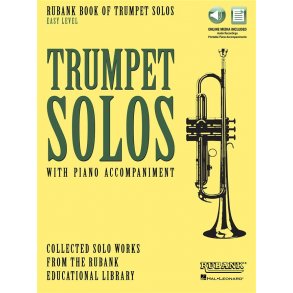 Rubank Book of Trumpet Solos - Easy Level : with Piano Accompaniment