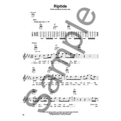 Ukulele Play-Along Volume 40: Today's Hits (Book/Online Audio)