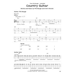 Bootleg Country Guitar Tabs : 100% Accurate - All the Best Twangy Tunes