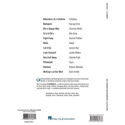 Hal Leonard Instrumental Play-Along: Top Hits - Clarinet (Book/Online Audio)