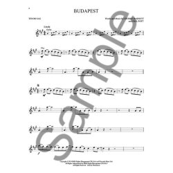 Hal Leonard Instrumental Play-Along: Top Hits - Tenor Saxophone (Book/Online Audio)