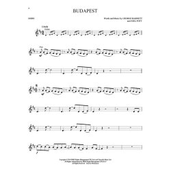 Hal Leonard Instrumental Play-Along: Top Hits - Horn (Book/Online Audio)