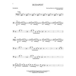 Hal Leonard Instrumental Play-Along: Top Hits - Trombone (Book/Online Audio)