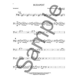 Hal Leonard Instrumental Play-Along: Top Hits - Trombone (Book/Online Audio)