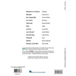 Hal Leonard Instrumental Play-Along: Top Hits - Violin (Book/Online Audio)