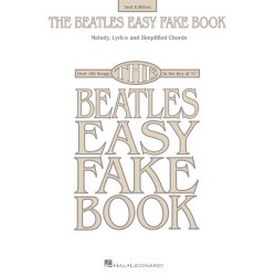 The Beatles Easy Fake Book - 2nd Edition