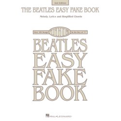 The Beatles Easy Fake Book - 2nd Edition
