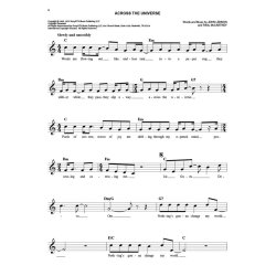 The Beatles Easy Fake Book - 2nd Edition