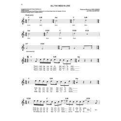 The Beatles Easy Fake Book - 2nd Edition