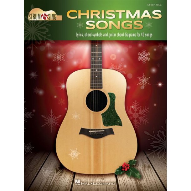 Christmas Songs - Strum & Sing Guitar