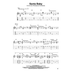 Christmas Jazz : Jazz Guitar Chord Melody Solos
