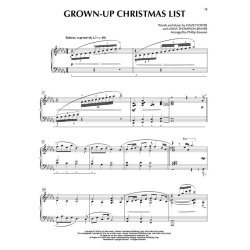 A Grown-Up Christmas List : The Phillip Keveren Series