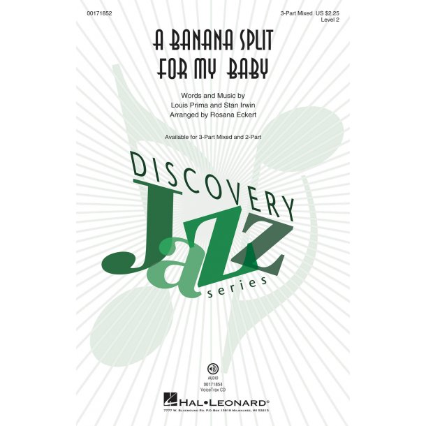 A Banana Split for My Baby : Discovery Level 2