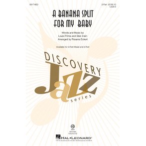 A Banana Split for My Baby : Discovery Level 2