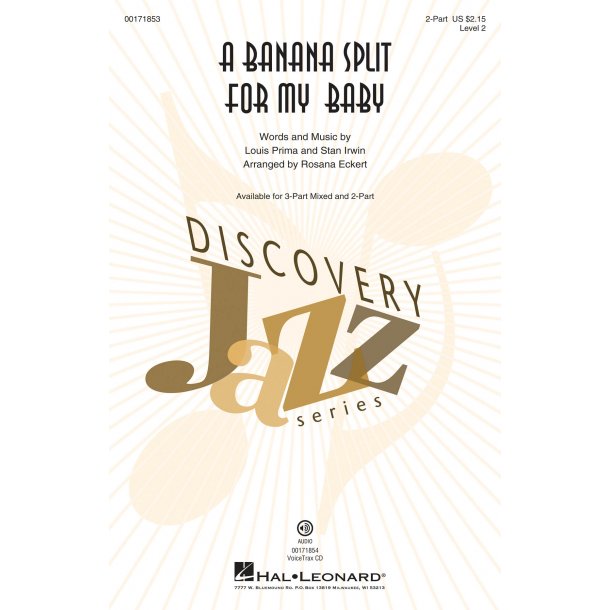 A Banana Split for My Baby : Discovery Level 2