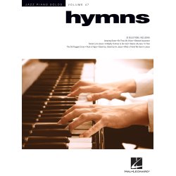 Hymns: Jazz Piano Solos Series - Volume 47