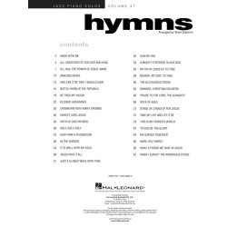 Hymns: Jazz Piano Solos Series - Volume 47